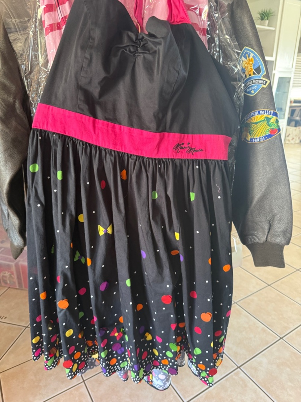 Disney Dress Shop Minnie Mouse Dapper Dress